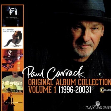 Paul Carrack - Original Album Collection Volume 1 (1996-2003) (2016) [FLAC (tracks + .cue)]