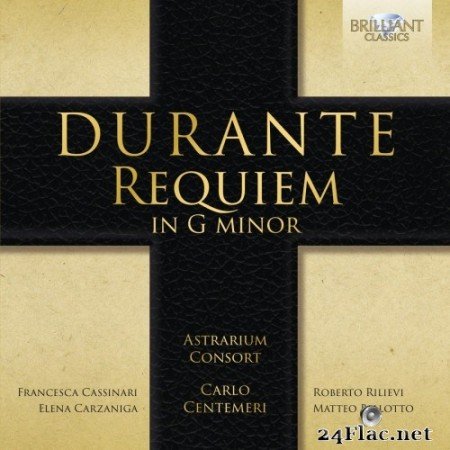 Astrarium Consort - Durante:  Requiem in G minor (2020) Hi-Res