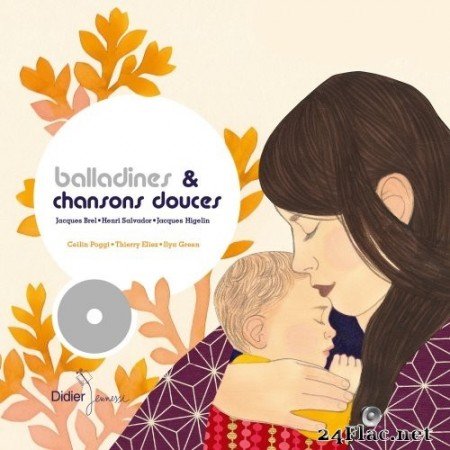 Ceilin Poggi - Thierry Eliez - Balladines et chansons douces (2020) Hi-Res