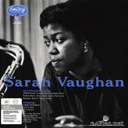 Sarah Vaughan - Sarah Vaughan (1955/2020) Vinyl