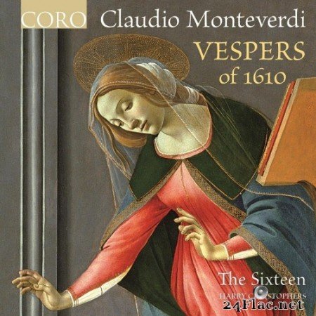 The Sixteen - Monteverdi: Vespers of 1610 (2014) Hi-Res