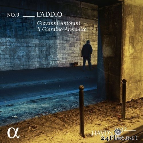Giovanni Antonini, Il giardino armonico - Haydn 2032, Vol. 9: L'Addio (2021) Hi-Res + FLAC