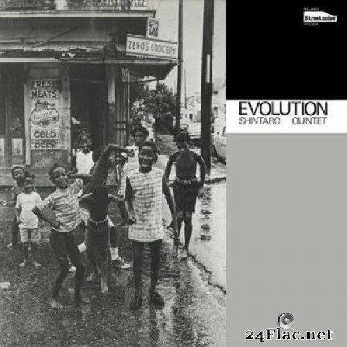 Shintaro Quintet - Evolution (2021) FLAC