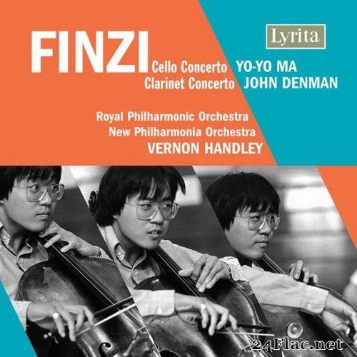 Yo-Yo Ma, John Denman, Vernon Handley - Finzi:  Cello Concerto, Op. 40 & Clarinet Concerto, Op. 31 (2007) Hi-Res