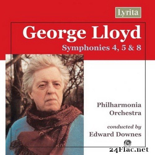 Edward Downes, Philharmonia Orchestra - Lloyd: Symphonies Nos. 4, 5 & 8 (2007) Hi-Res