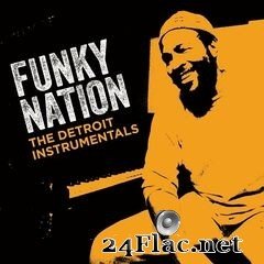 Marvin Gaye - Funky Nation: The Detroit Instrumentals (2021) FLAC