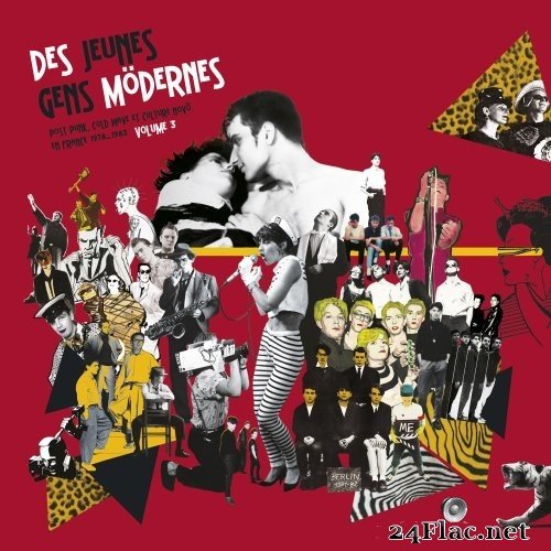 Various Artists - Des jeunes gens mödernes, Vol. 3 [Post Punk, Cold Wave, et culture Novo en France (1978 - 1983) (2020) Hi-Res