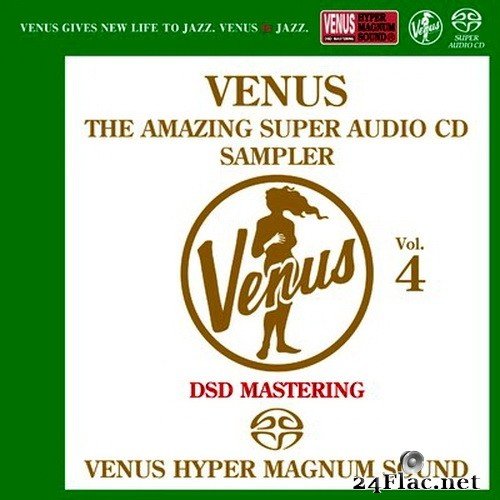 VA - Venus The Amazing Super Audio CD Sampler Vol.04 (2015) SACD + Hi-Res