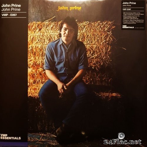 John Prine - John Prine (1971/2021) Vinyl