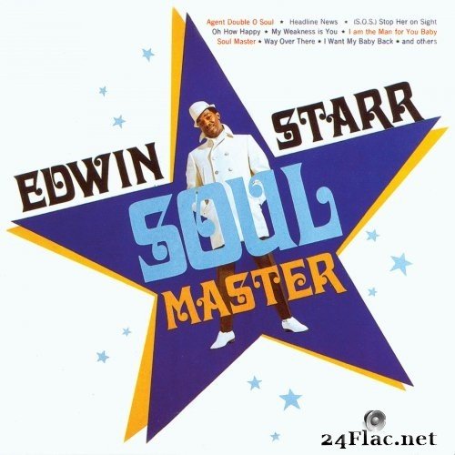 Edwin Starr - Soul Master (1968/2020) Hi-Res