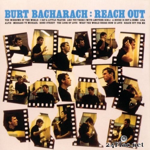 Burt Bacharach - Reach Out (1967/2020) Hi-Res