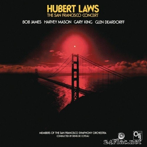 Hubert Laws - The San Francisco Concert 1975 (1975/2017) Hi-Res