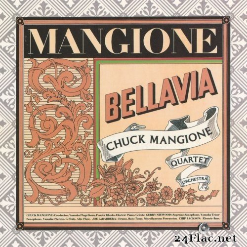 The Chuck Mangione Quartet - Bellavia (1975/2020) Hi-Res