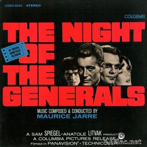 Maurice Jarre - The Night of the Generals (1967) Hi-Res