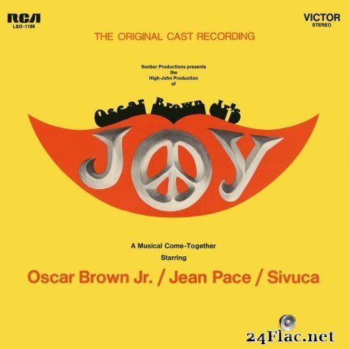 Oscar Brown, Jr. - Joy (1970) Hi-Res