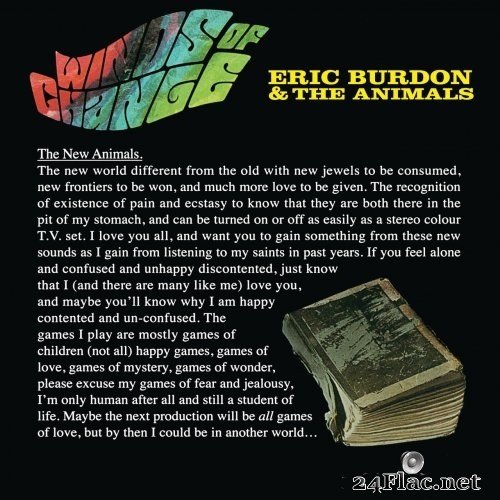 Eric Burdon, The Animals - Winds Of Change (1967) Hi-Res