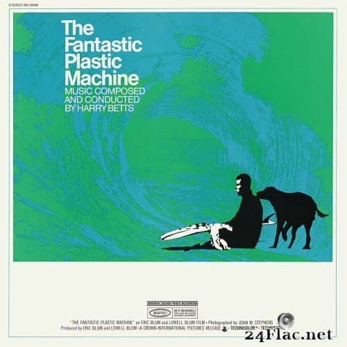 HARRY BETTS - Fantastic Plastic Machine (1969) Hi-Res