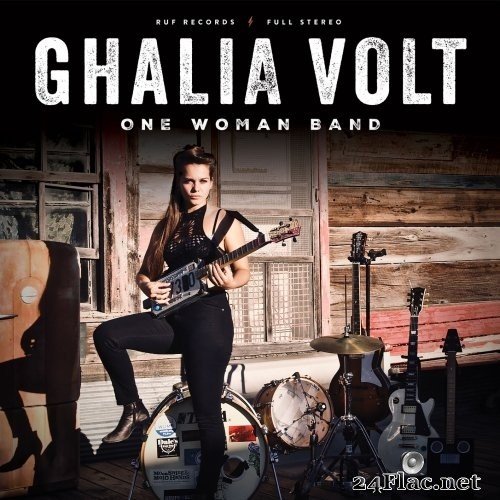 Ghalia Volt - One Woman Band (2021) Hi-Res