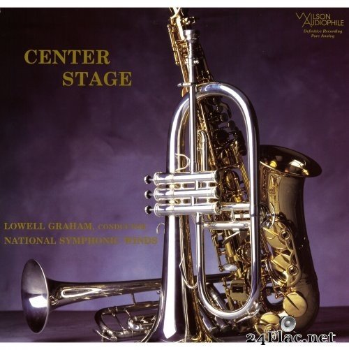 National Symphonic Winds, Lowell Graham - Center Stage (1988/2014) Hi-Res