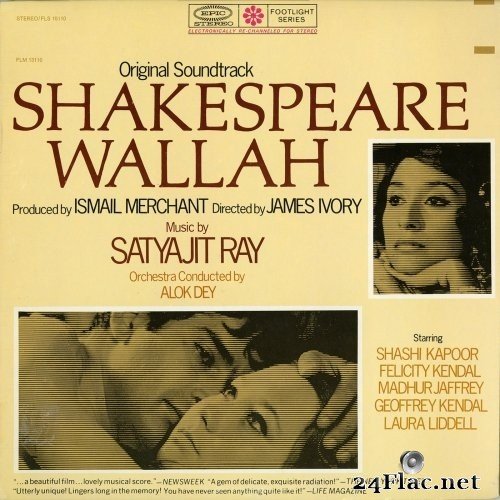 Satyajit Ray - Shakespeare Wallah (1966/2016) Hi-Res