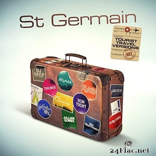 St Germain - Tourist (Tourist 20th Anniversary Travel Versions) (2021) Hi-Res