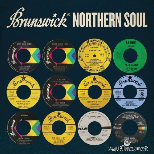 VA - Brunswick Northern Soul (2021) Hi-Res