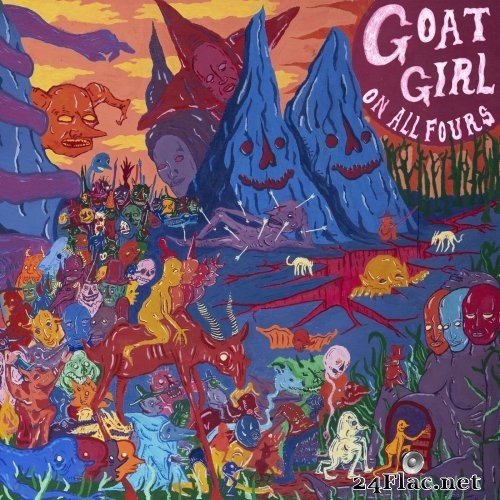 Goat Girl - On All Fours (2021) Hi-Res