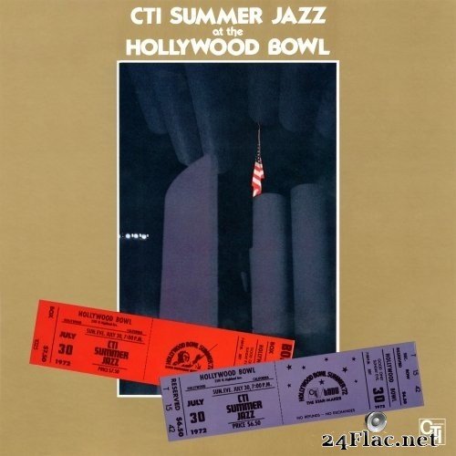 VA - CTI All-Stars: CTI Summer Jazz At The Hollywood Bowl (1972/2017) Hi-Res