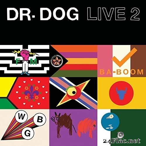 Dr. Dog - Live 2 (2021) Hi-Res