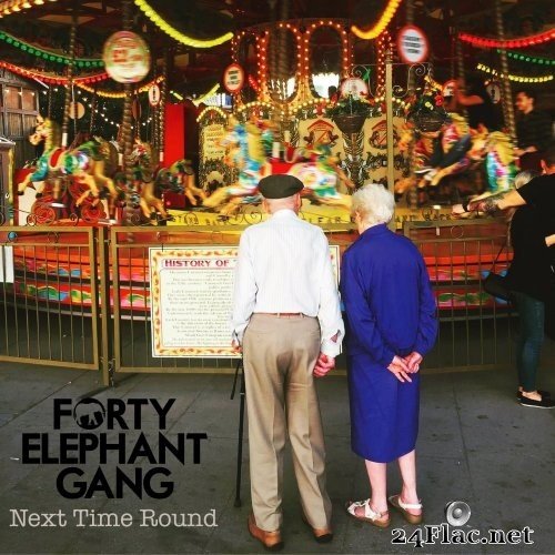 Forty Elephant Gang - Next Time Round (2021) Hi-Res