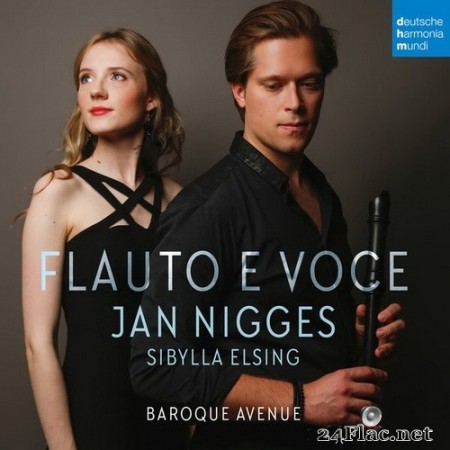 Jan Nigges, Sibylla Elsing, Baroque Avenue - Fasch, Handel, Pez, Telemann: Flauto e Voce (2021) Hi-Res