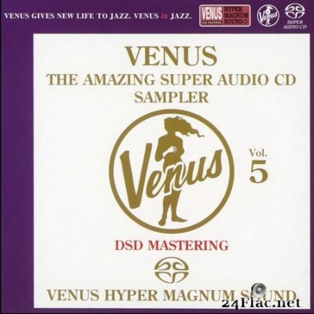 VA - Venus The Amazing Super Audio CD Sampler Vol.5 (2015) SACD + Hi-Res