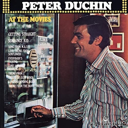 Peter Duchin - Peter Duchin At The Movies (1970/2021) Hi-Res