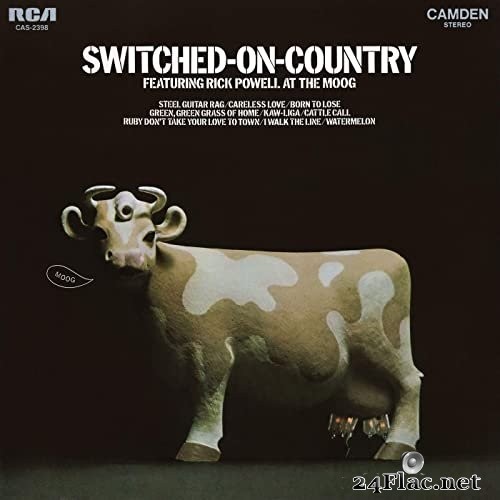 Rick Powell - Switched-On-Country (1970/2021) Hi-Res