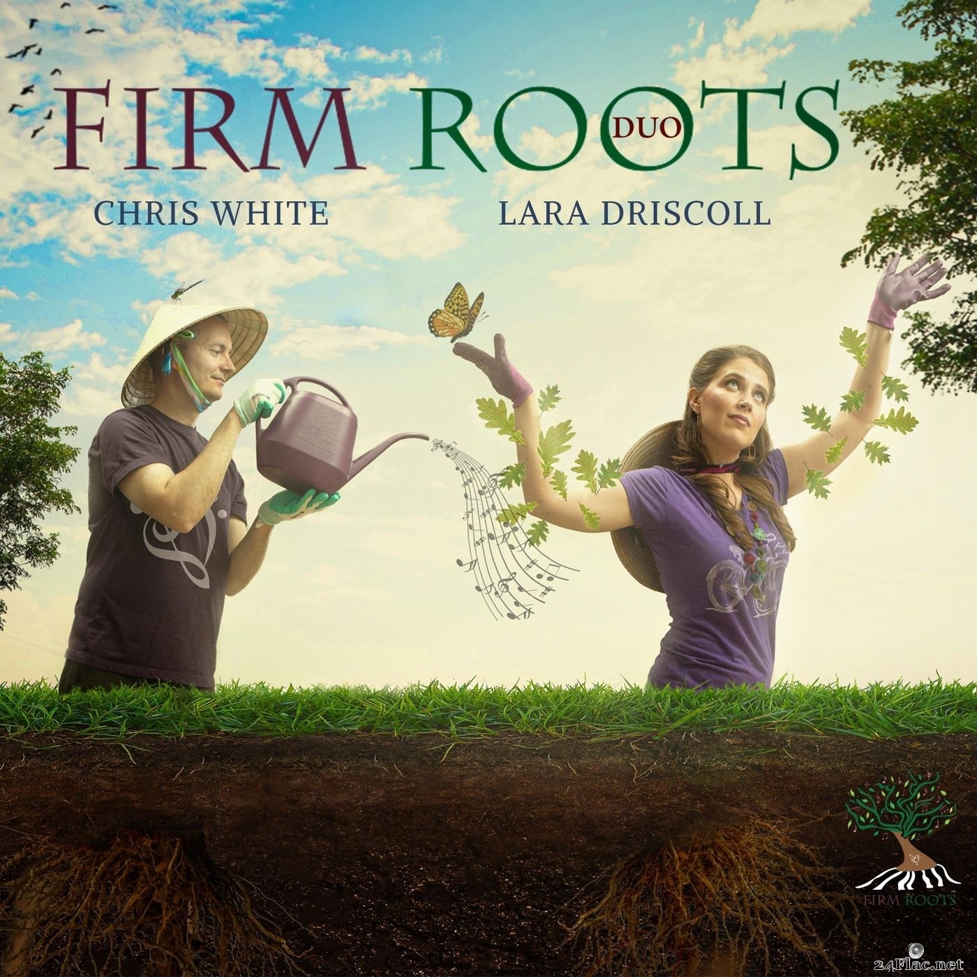 Firm Roots Duo - Firm Roots (2021) FLAC