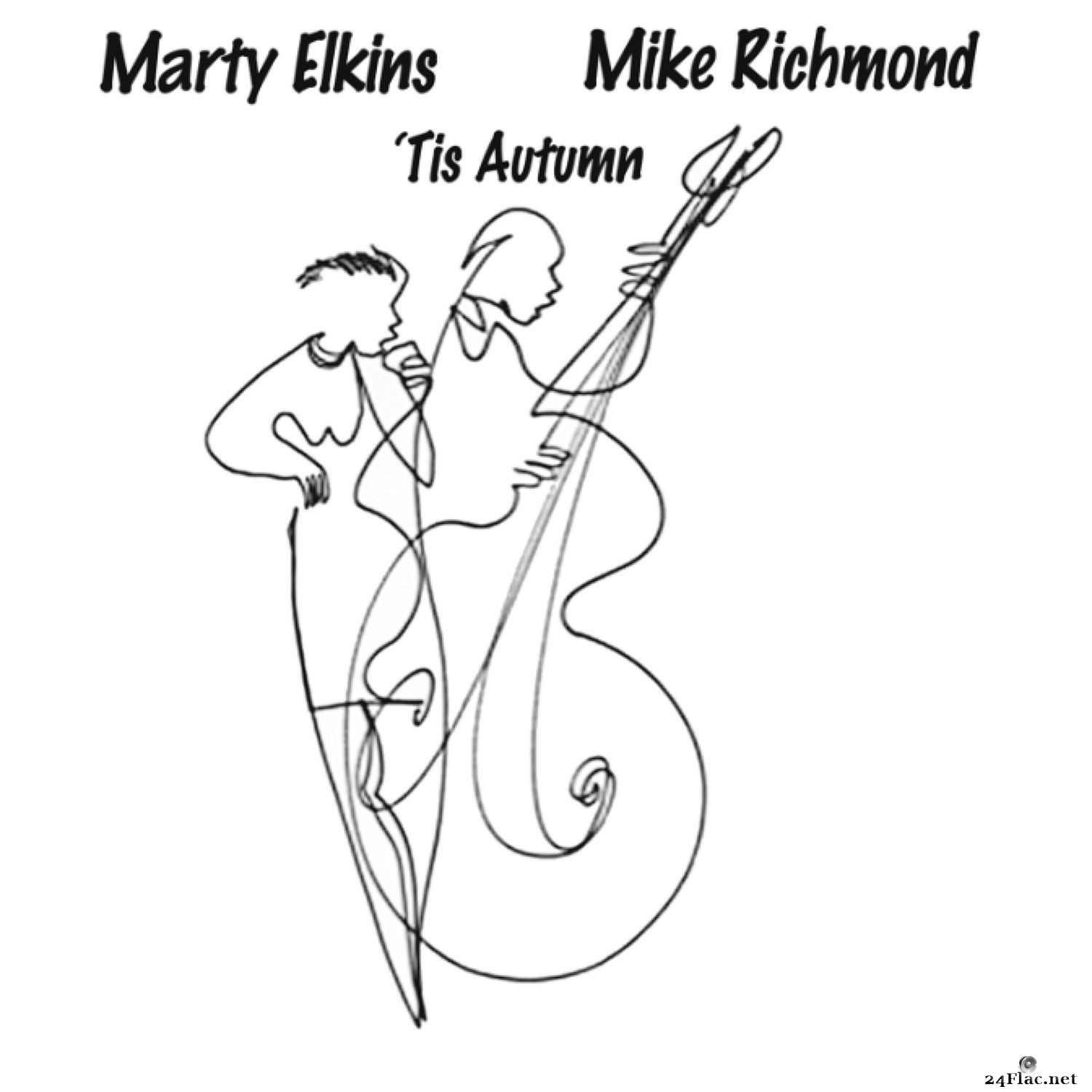 Marty Elkins, Mike Richmond - ‘Tis Autumn (2021) FLAC
