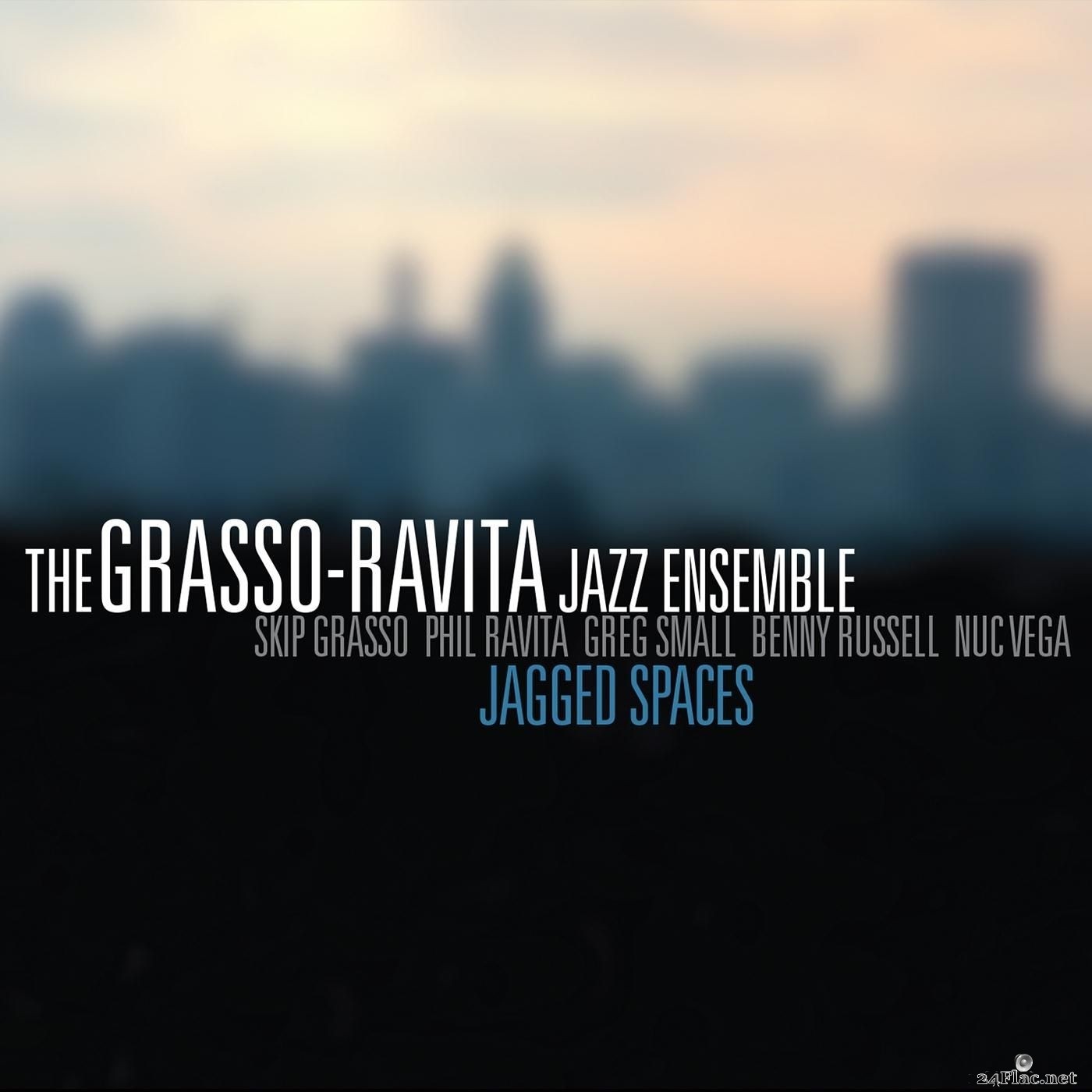 The Grasso-Ravita Jazz Ensemble - Jagged Spaces (2021) FLAC