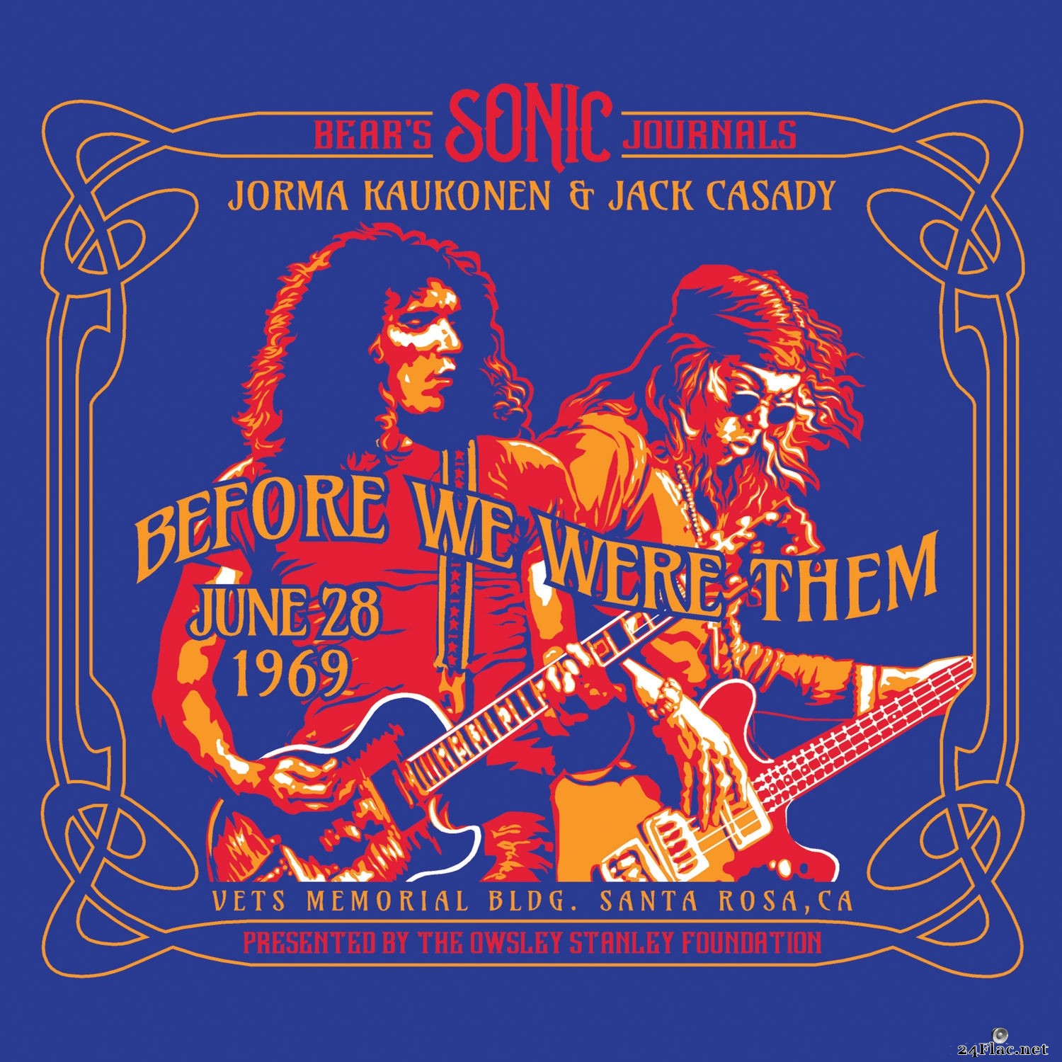 Jorma Kaukonen & Jack Casady - Bear&#039;s Sonic Journals: Before We Were Them (2019) Hi-Res