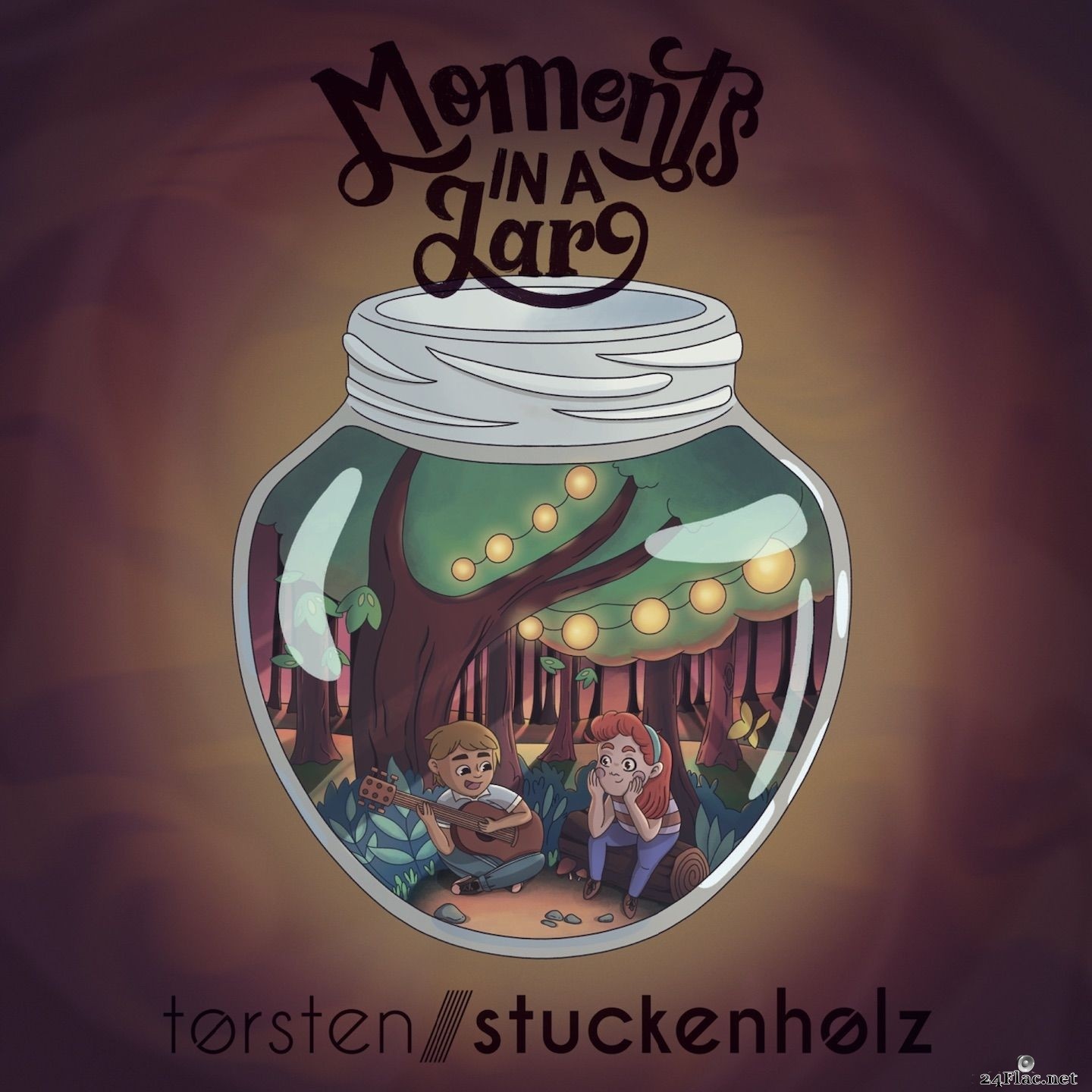 Torsten Stuckenholz - Moments in a Jar (2021) Hi-Res