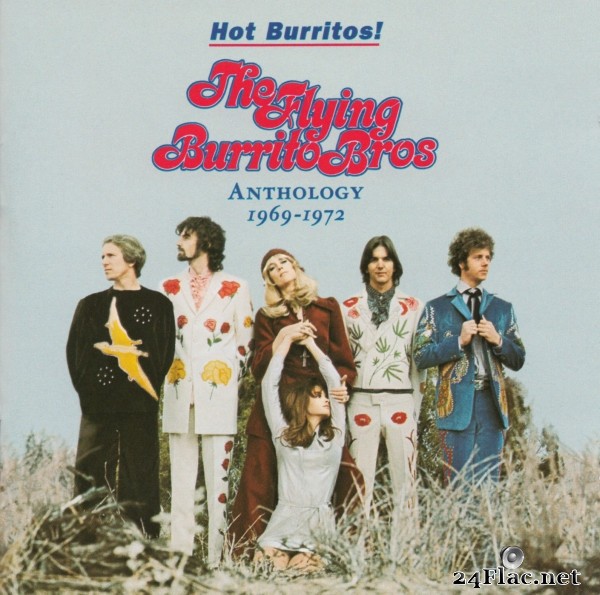 The Flying Burrito Bros - Hot Burritos! The Flying Burrito Bros Anthology 1969-1972 (2000) FLAC