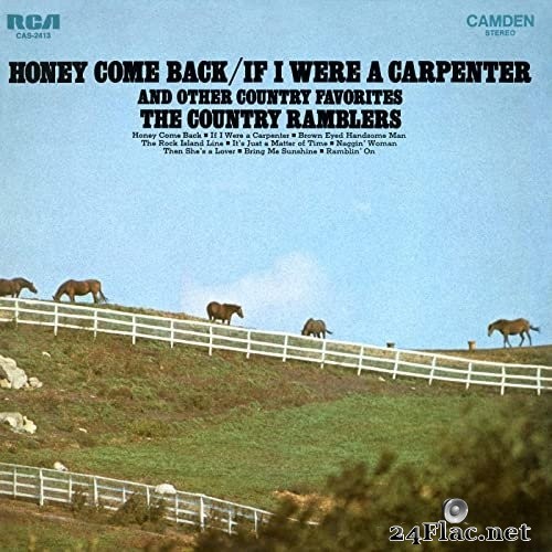 The Country Ramblers - Honey Come Back/If I Were A Carpenter and Other Country Favorites (1970) Hi-Res