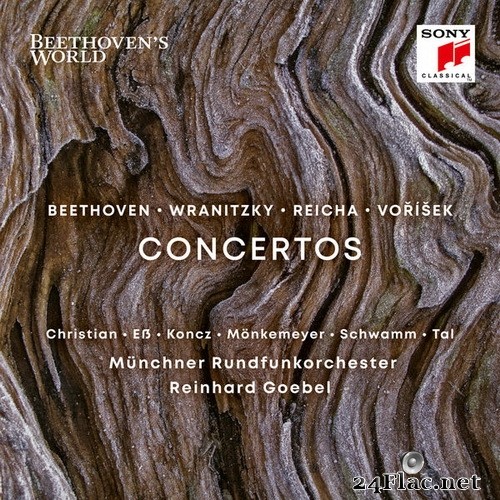 Reinhard Goebel, Munchener Rundfunkorchester - Beethoven&#039;s World - Beethoven, Wranitzky, Reicha, Vorisek: Concertos (2021) Hi-Res