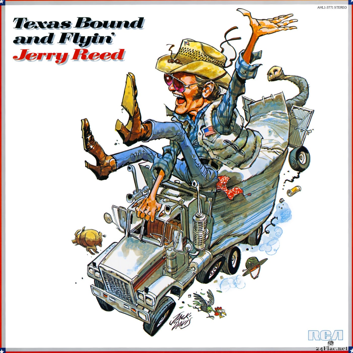 Jerry Reed - Texas Bound and Flyin&#039; (2019) Hi-Res