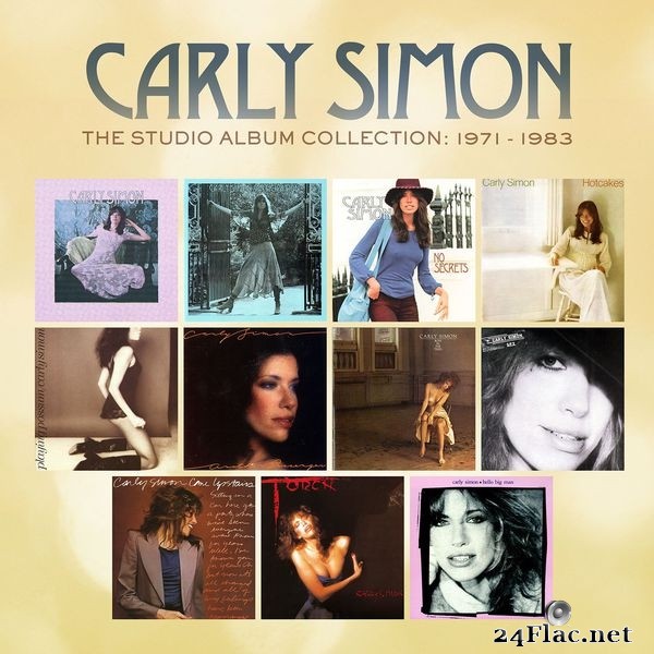 Carly Simon - The Studio Album Collection 1971-1983 (Édition StudioMasters) (2014) FLAC