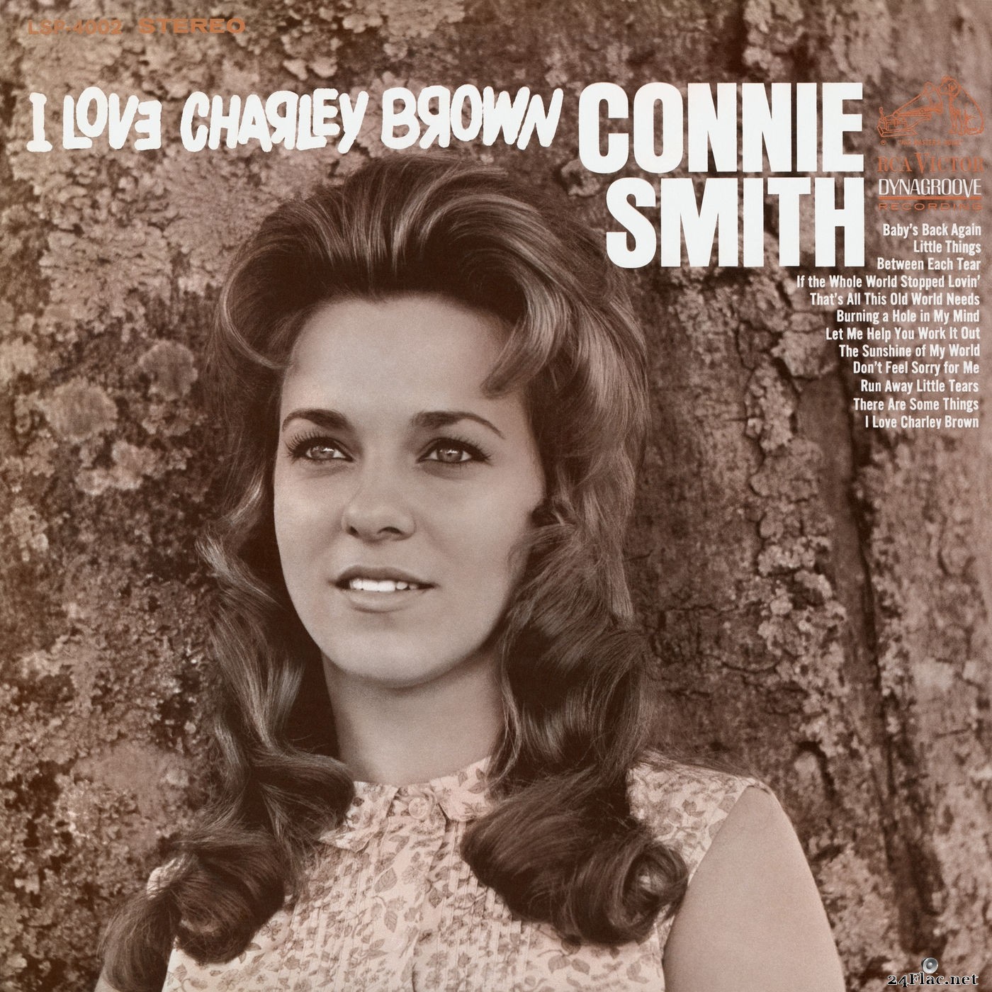 Connie Smith - I Love Charley Brown (2018) Hi-Res