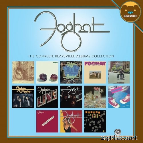 Foghat - The Complete Bearsville Album Collection (2016) FLAC