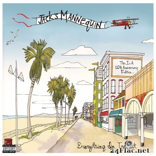 Jack's Mannequin - Everything In Transit (Remastered) (2015) Hi-Res