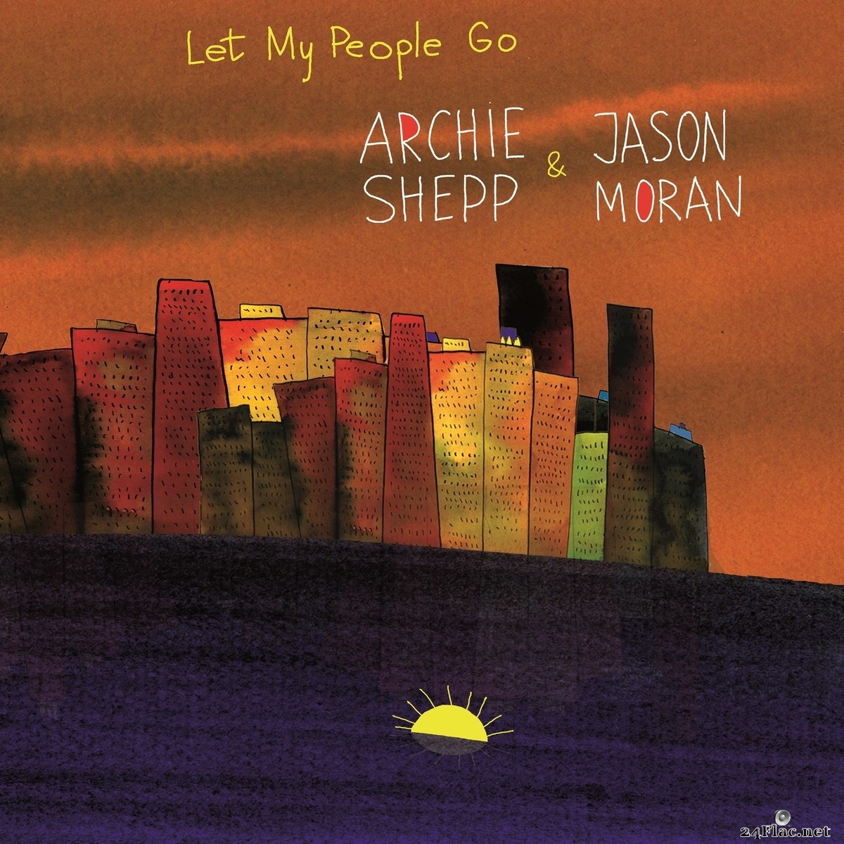 Archie Shepp & Jason Moran - Let My People Go (2021) FLAC