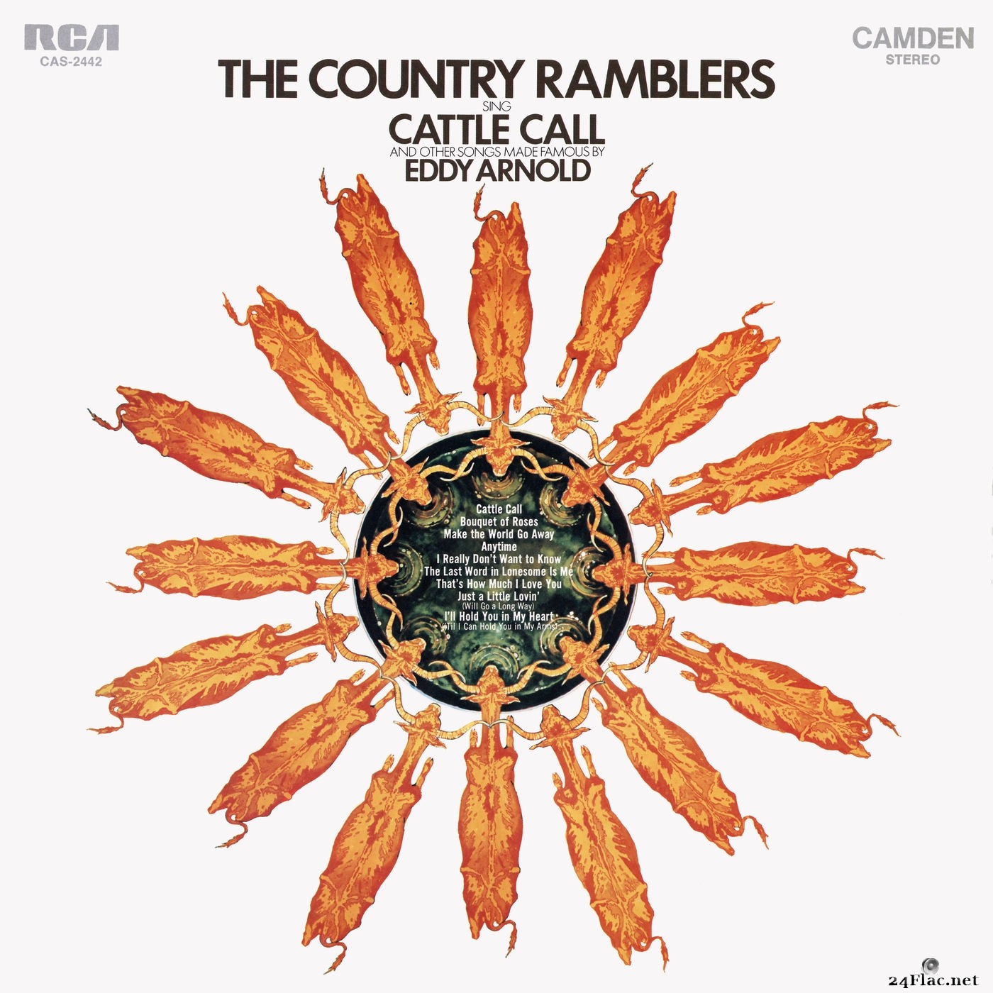 The Country Ramblers - Country Ramblers Sing Cattle Call and Other Songs Made Famous By Eddy Arnold (2021) Hi-Res