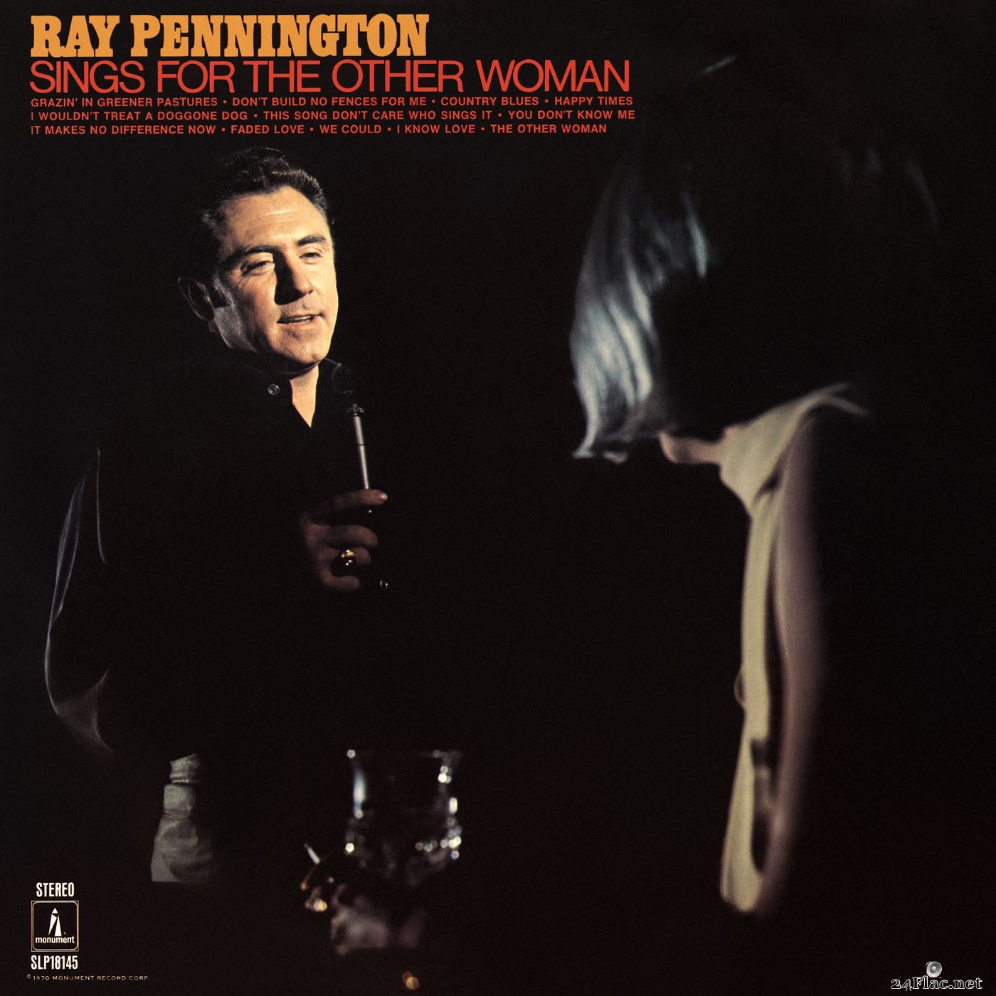 Ray Pennington - Ray Pennington Sings For The Other Woman  (2021) Hi-Res
